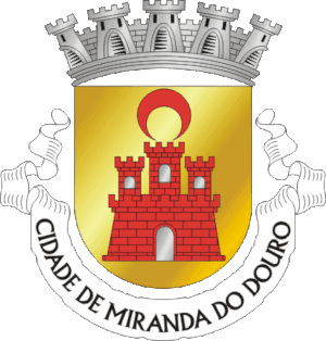 Brasão de Miranda do Douro