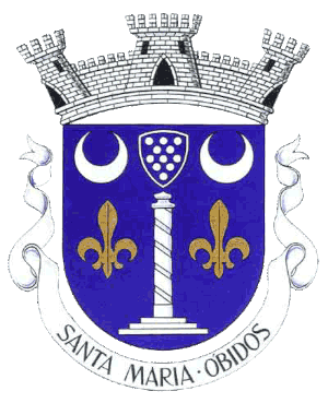Brasão de Santa Maria Óbidos