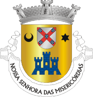 Brasão da Nossa Senhora das Misericórdias