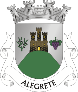 Brasão da Alegrete