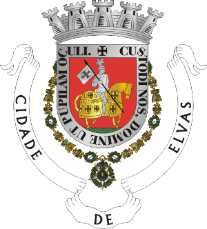 Brasão de Elvas